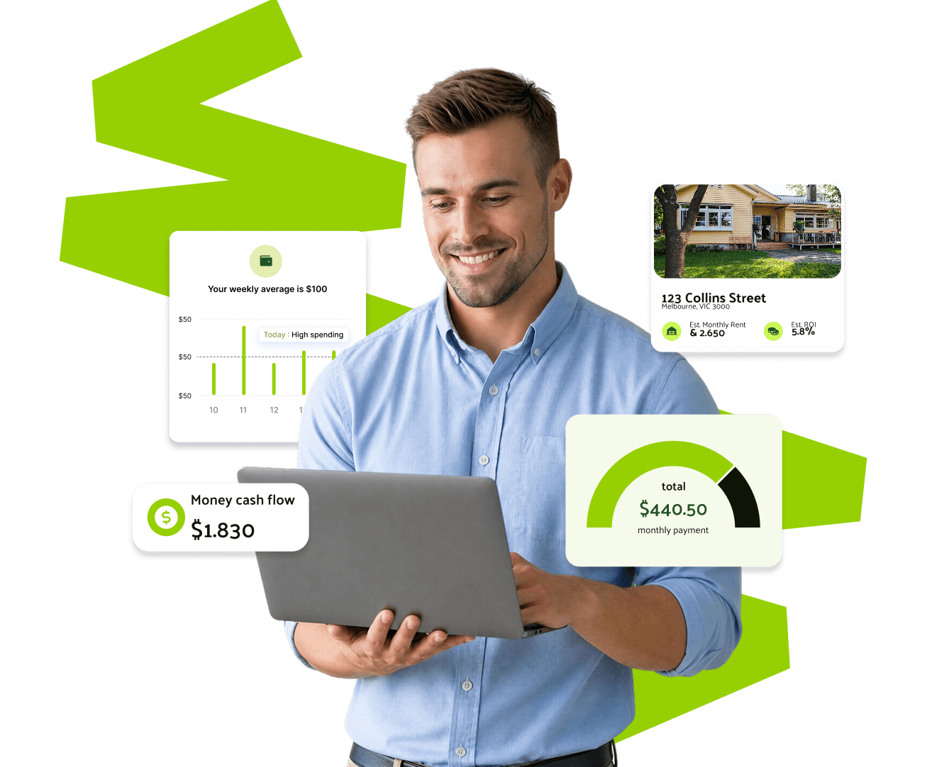 Landlord calculator tools dashboard