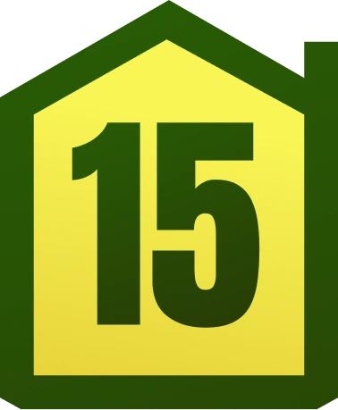 15 years in business badge
