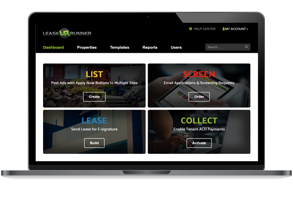 LeaseRunner Dashboard