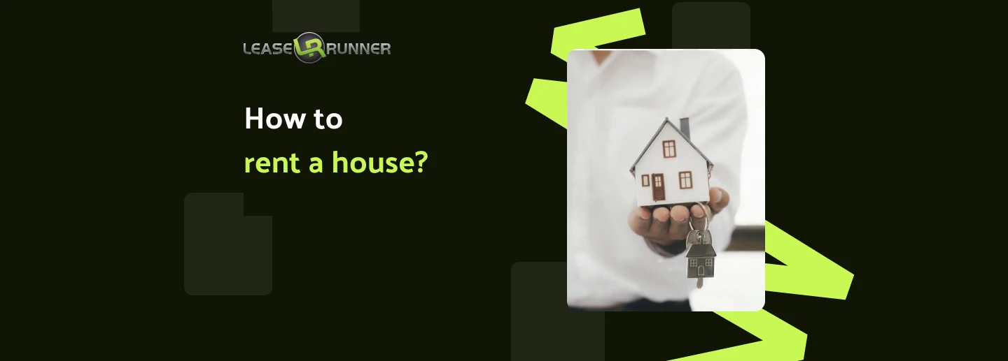 How to rent a house