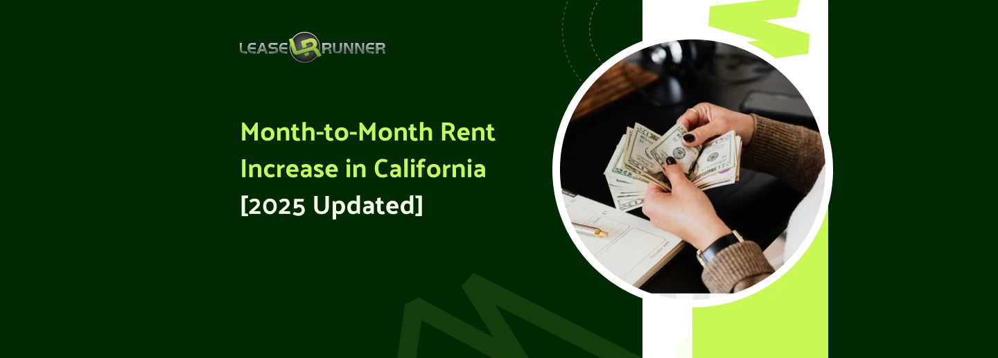 Month-to-Month Rent Increase in California [2025 Updated]