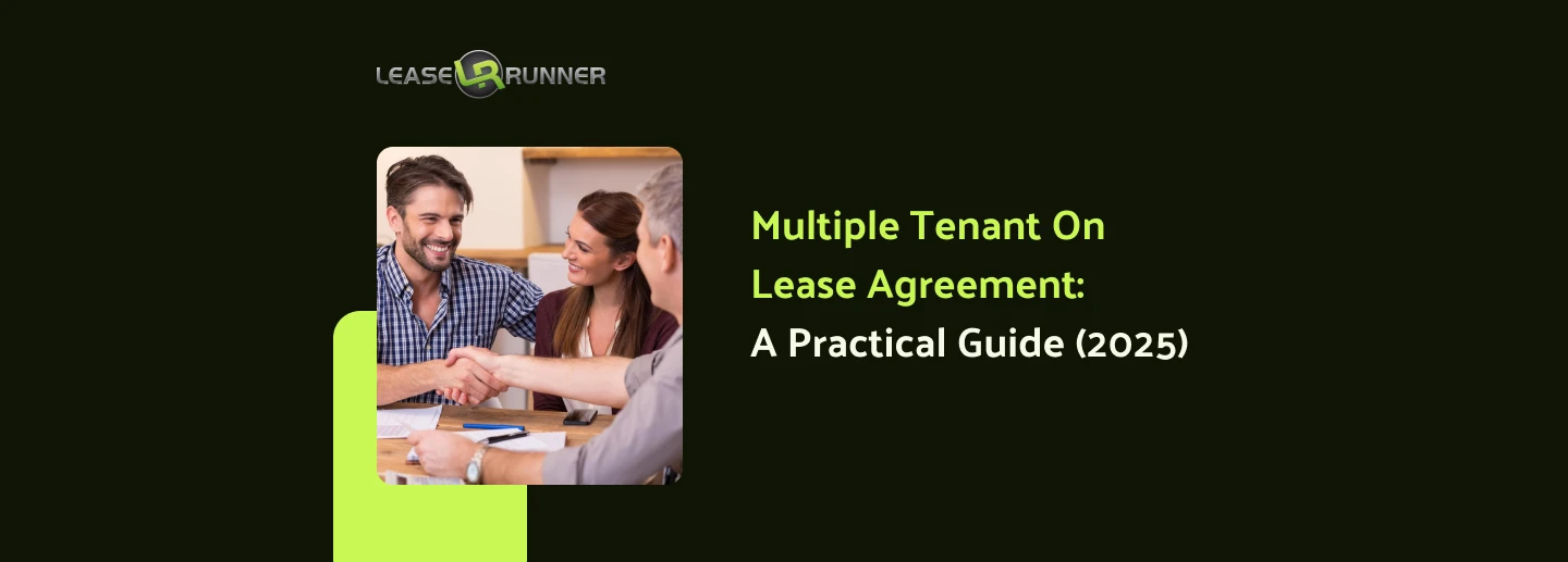 Manage Multiple Tenants on a Lease Agreement: A Practical Guide (2025)