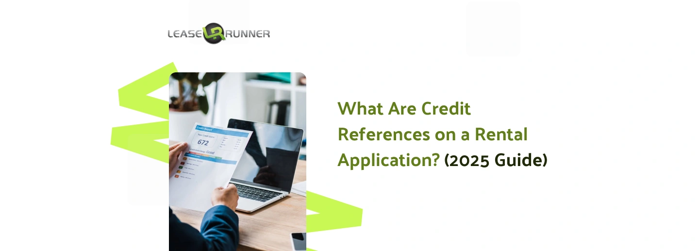 What Are Credit References on a Rental Application? (2025 Guide)