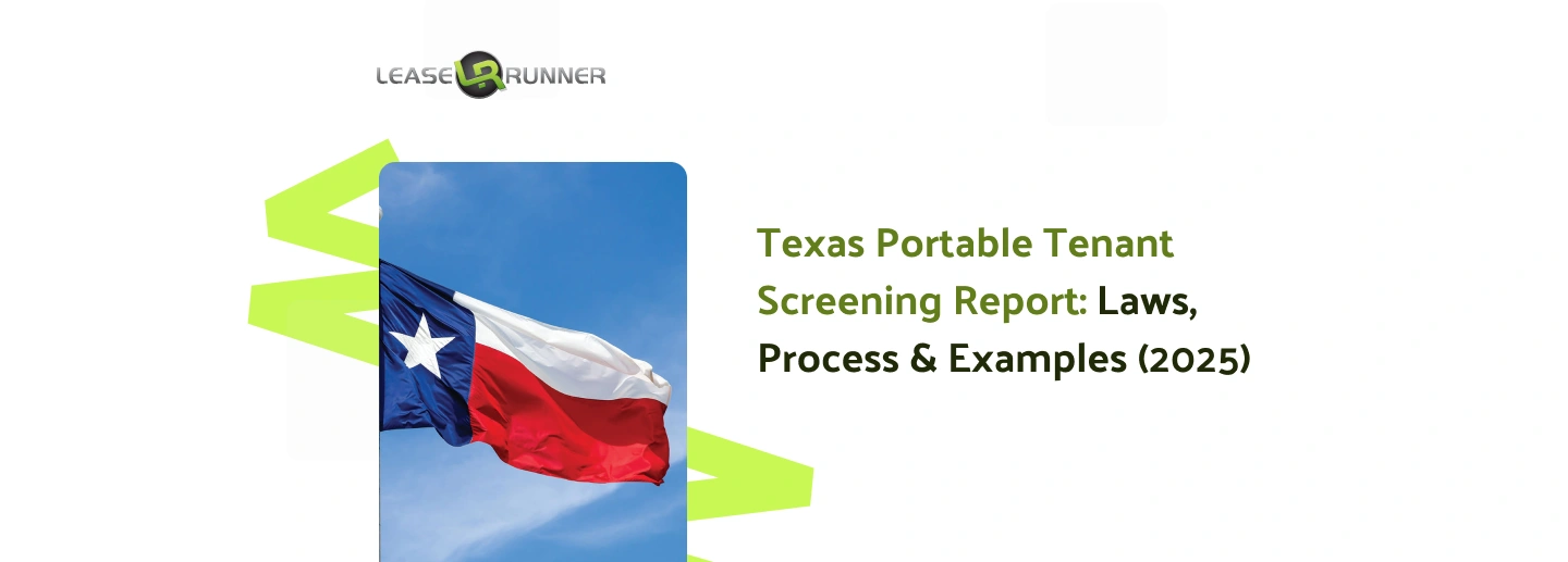 Texas Portable Tenant Screening Report: Laws, Process & Examples (2025)