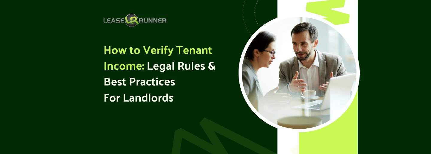 How to Verify Tenant Income: Legal Rules & Best Practices For Landlords