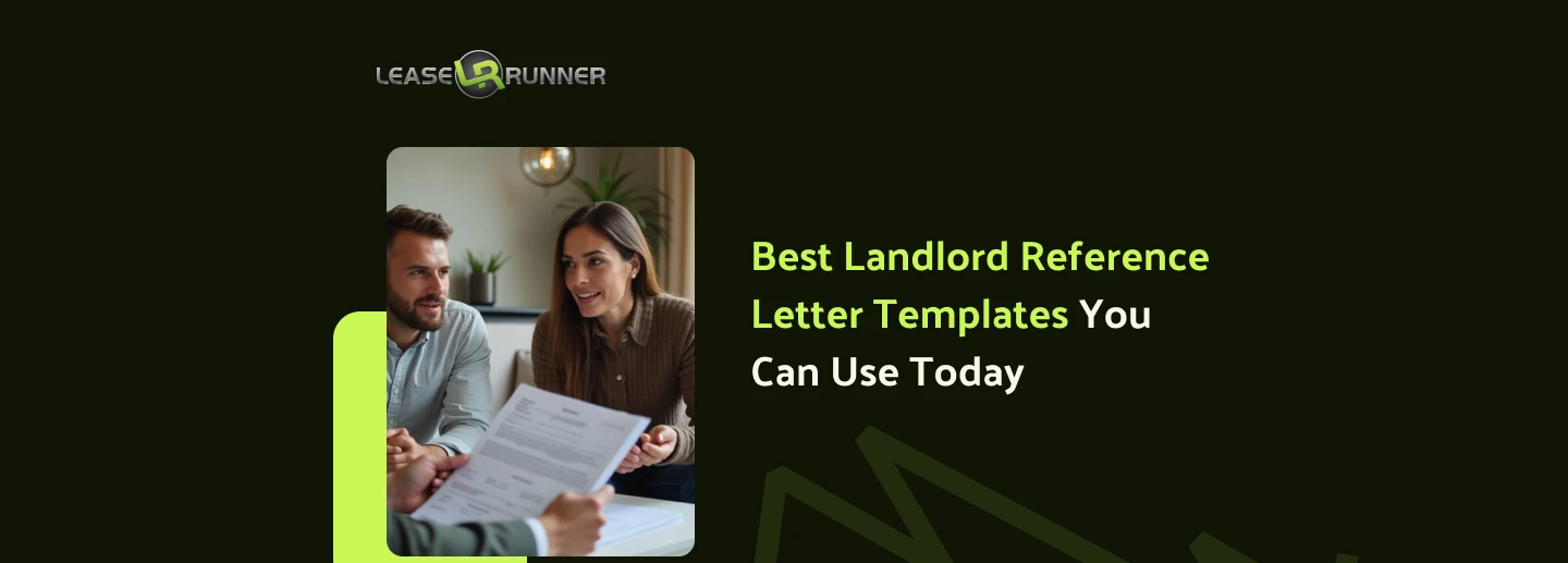 Best Landlord Reference Letter Templates You Can Use Today