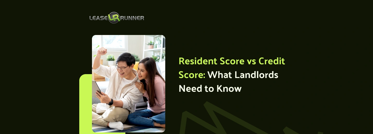 Resident Score vs Credit Score: What Landlords Need to Know in 2026