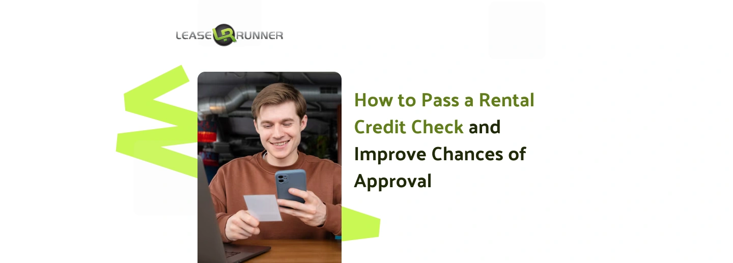 How to Pass a Rental Credit Check? A Complete Guide (2026)