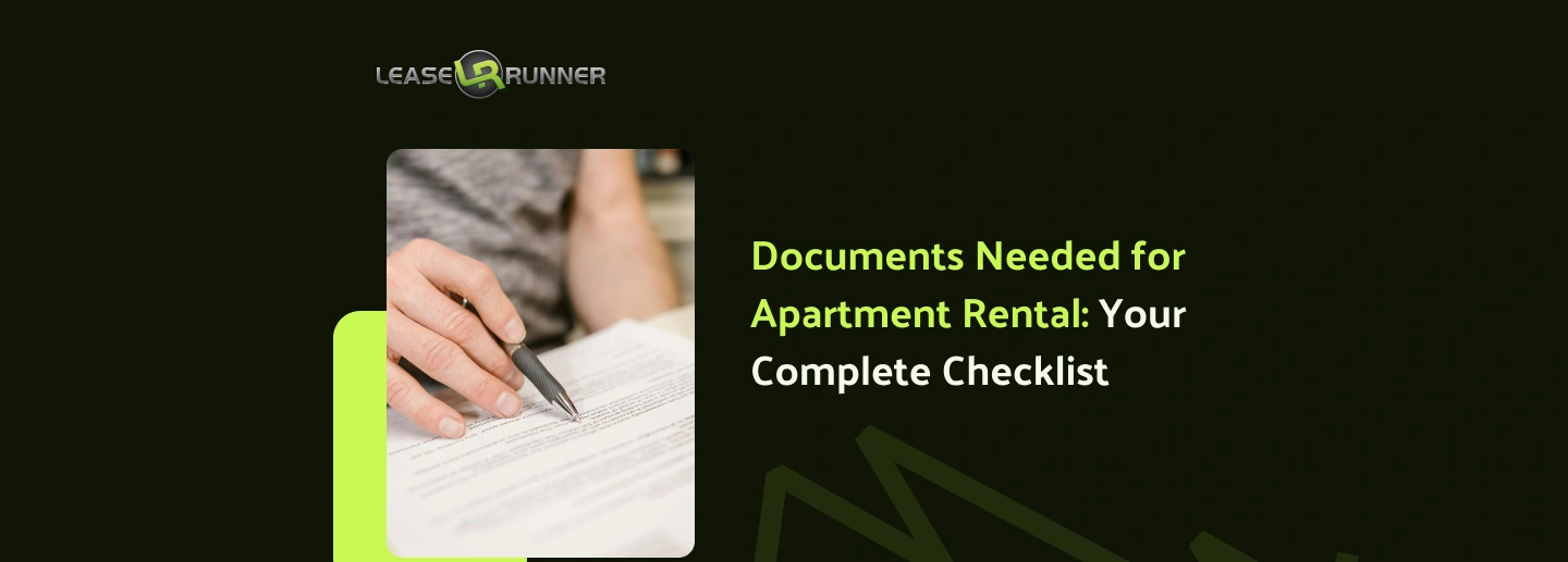 Documents Needed for Apartment Rental: Your Complete Checklist