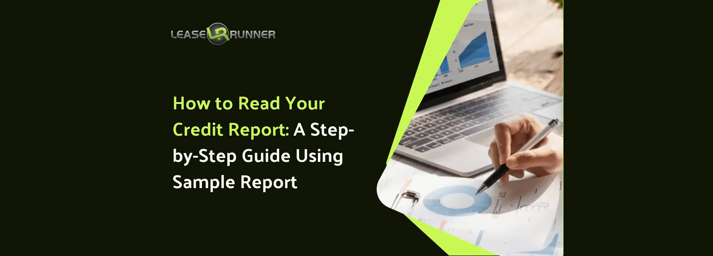 How to Read Your Credit Report: A Step-by-Step Guide Using Sample Report