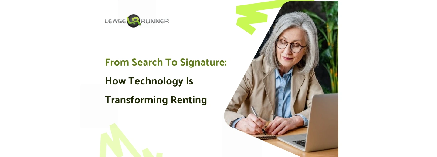 From Search to Signature: How Technology Is Transforming Renting