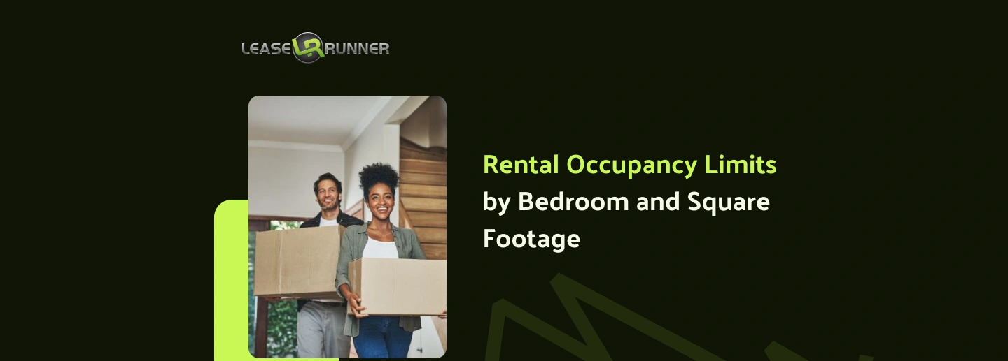 Rental Occupancy Limits by Bedroom and Square Footage