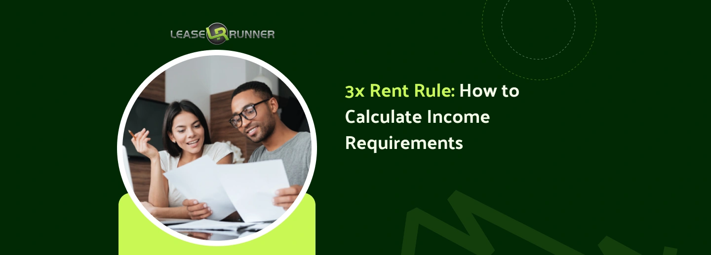 3x Rent Rule: How to Calculate Income Requirements