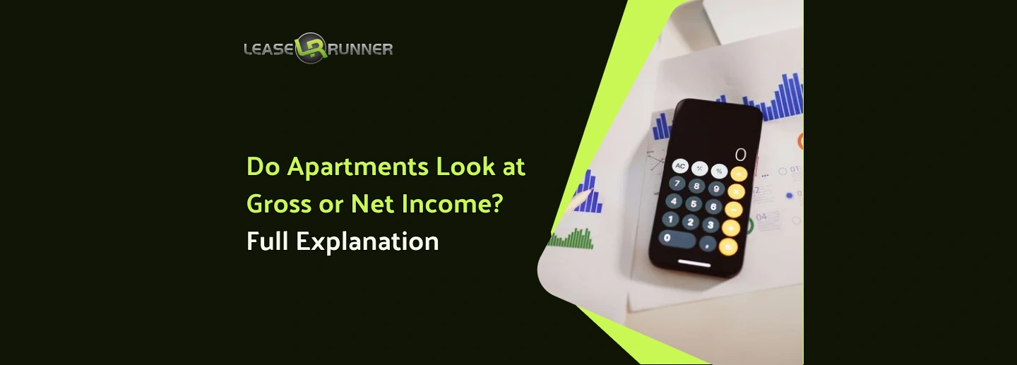 Do Apartments Look at Gross or Net Income? 