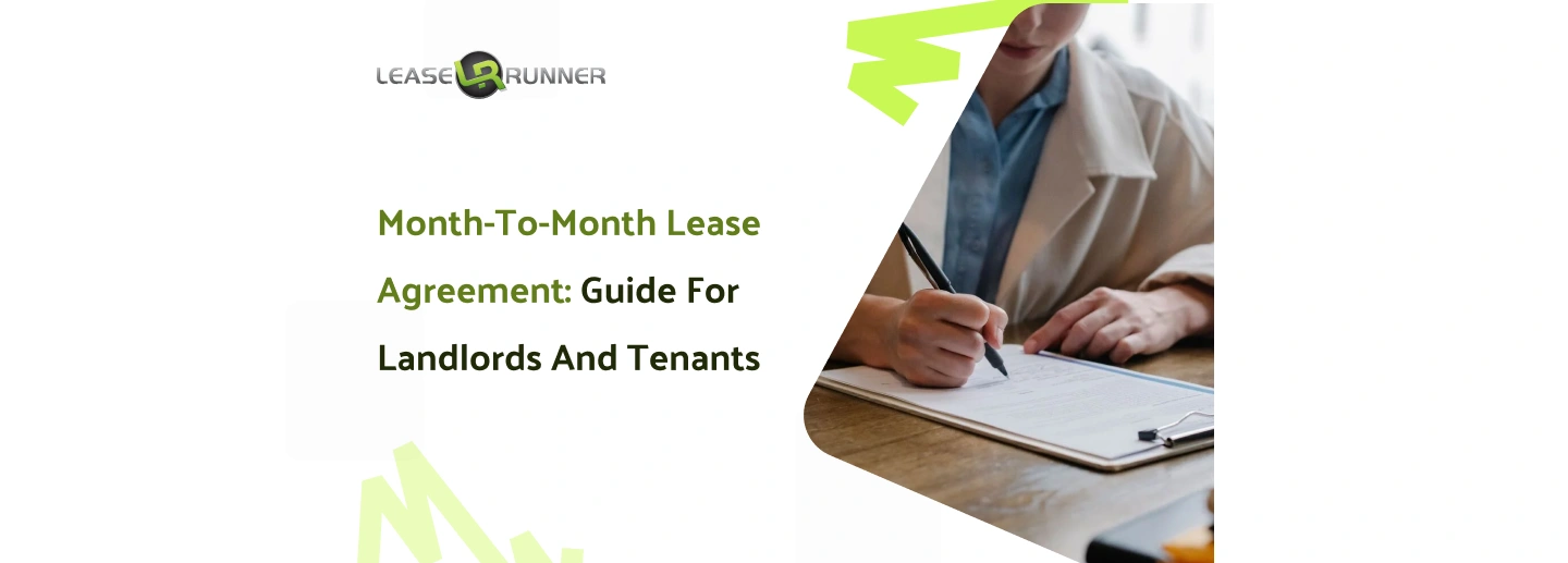 Month-to-Month Lease Agreement: Guide for Landlords and Tenants