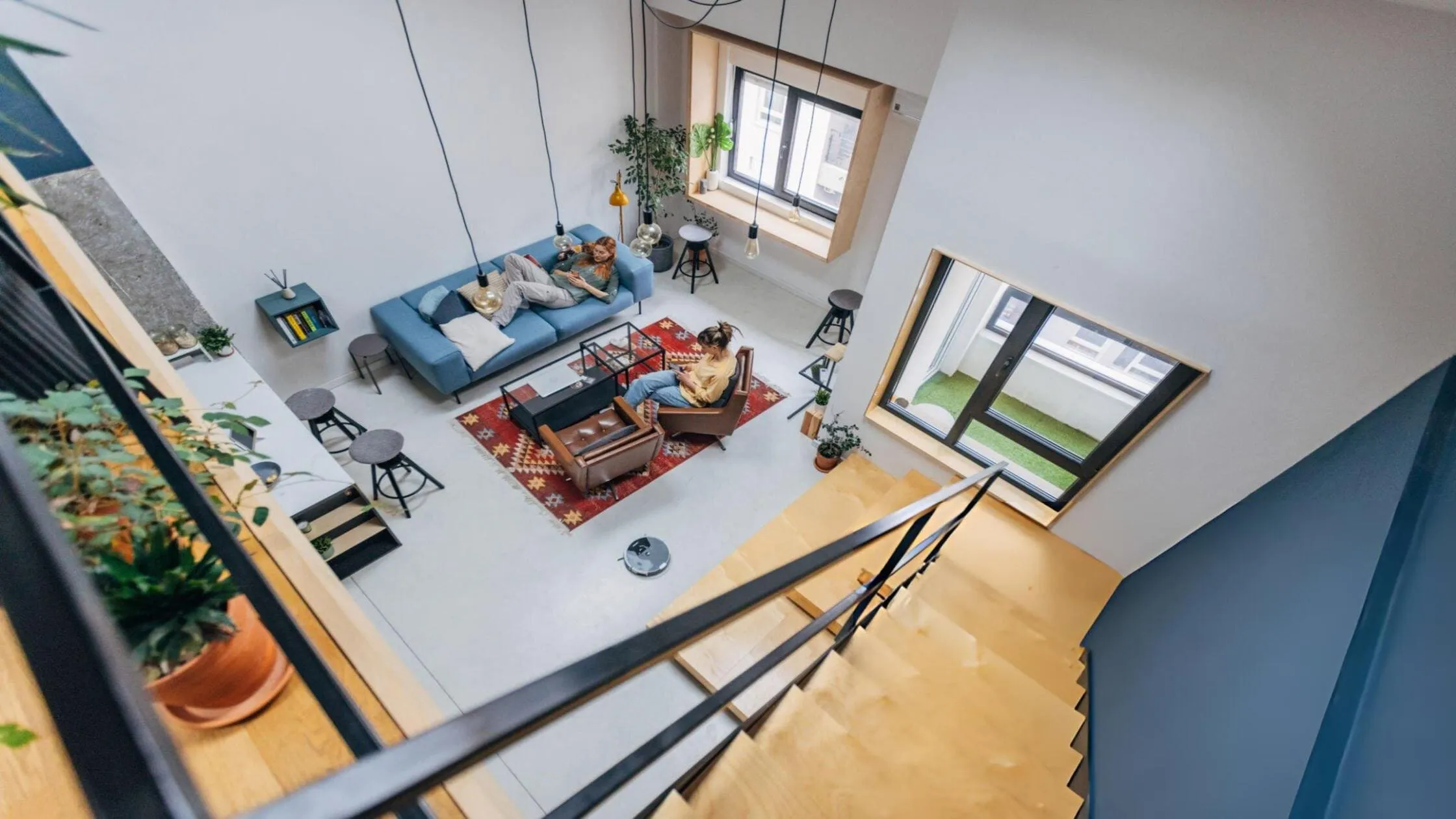 Renting a coliving apartment is often cheaper than a traditional studio lease.