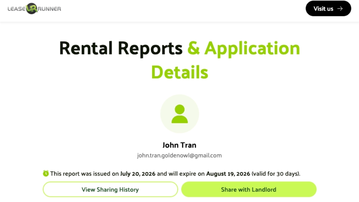 Issue date July 20, 2026 and expiration date August 19, 2026
