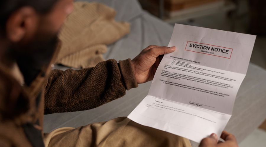 Detailed steps in the Oregon eviction process