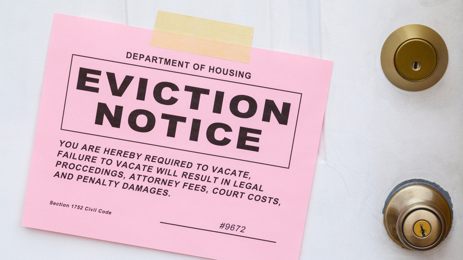 formal legal eviction process in Louisiana