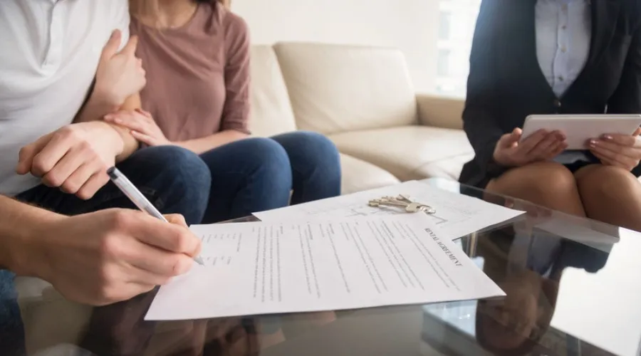 Signed lease proves rental terms in Alaska law