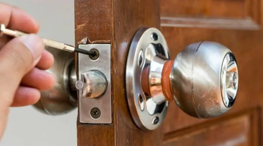 Do not change the house locks without permission