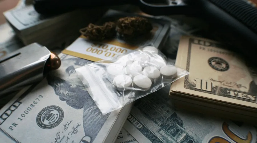 Drug activity can lead to immediate eviction