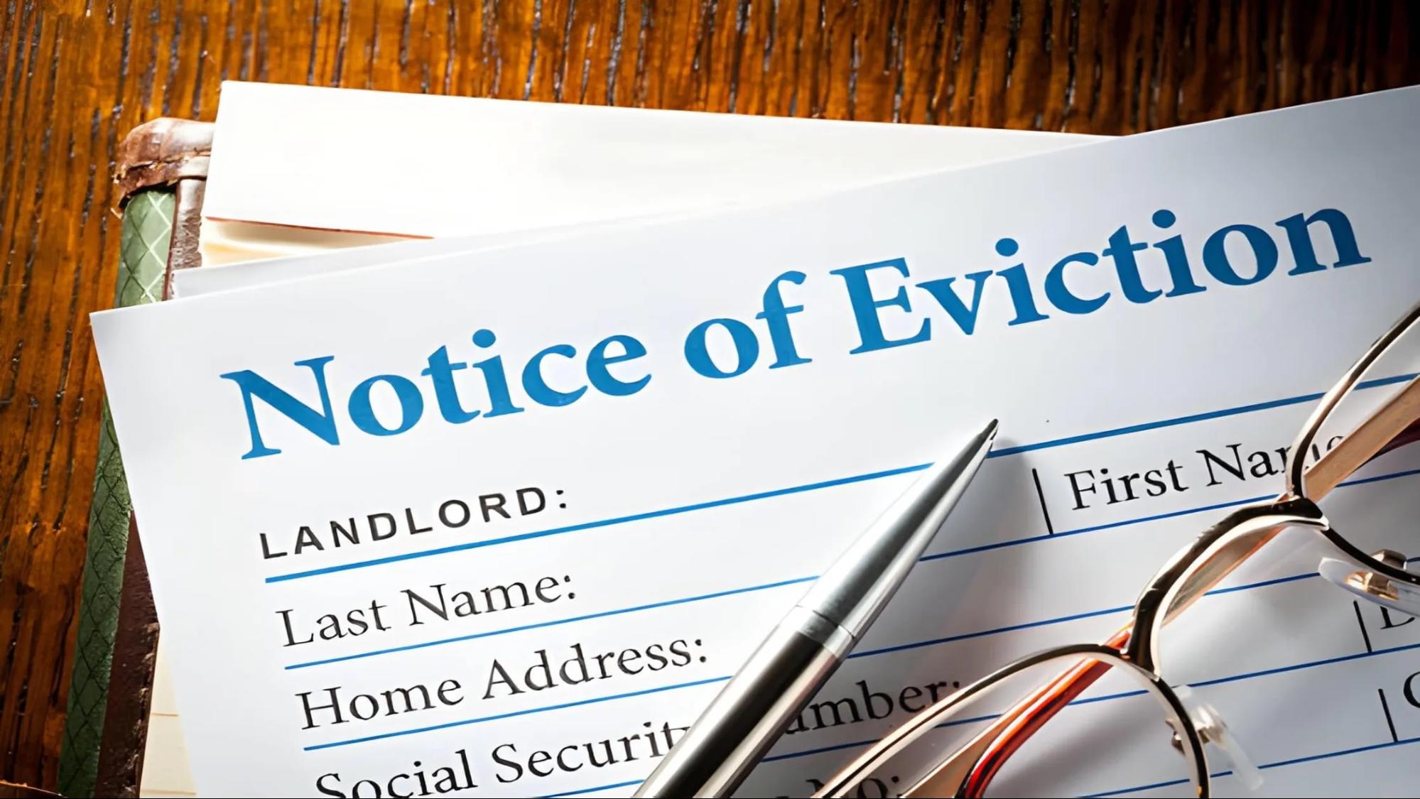 Contacting the sheriff's office is required to stop an eviction after a writ is issued.