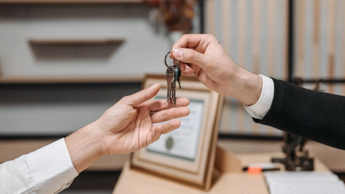 Return your keys and confirm possession