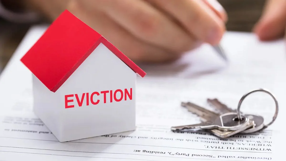 just cause eviction California