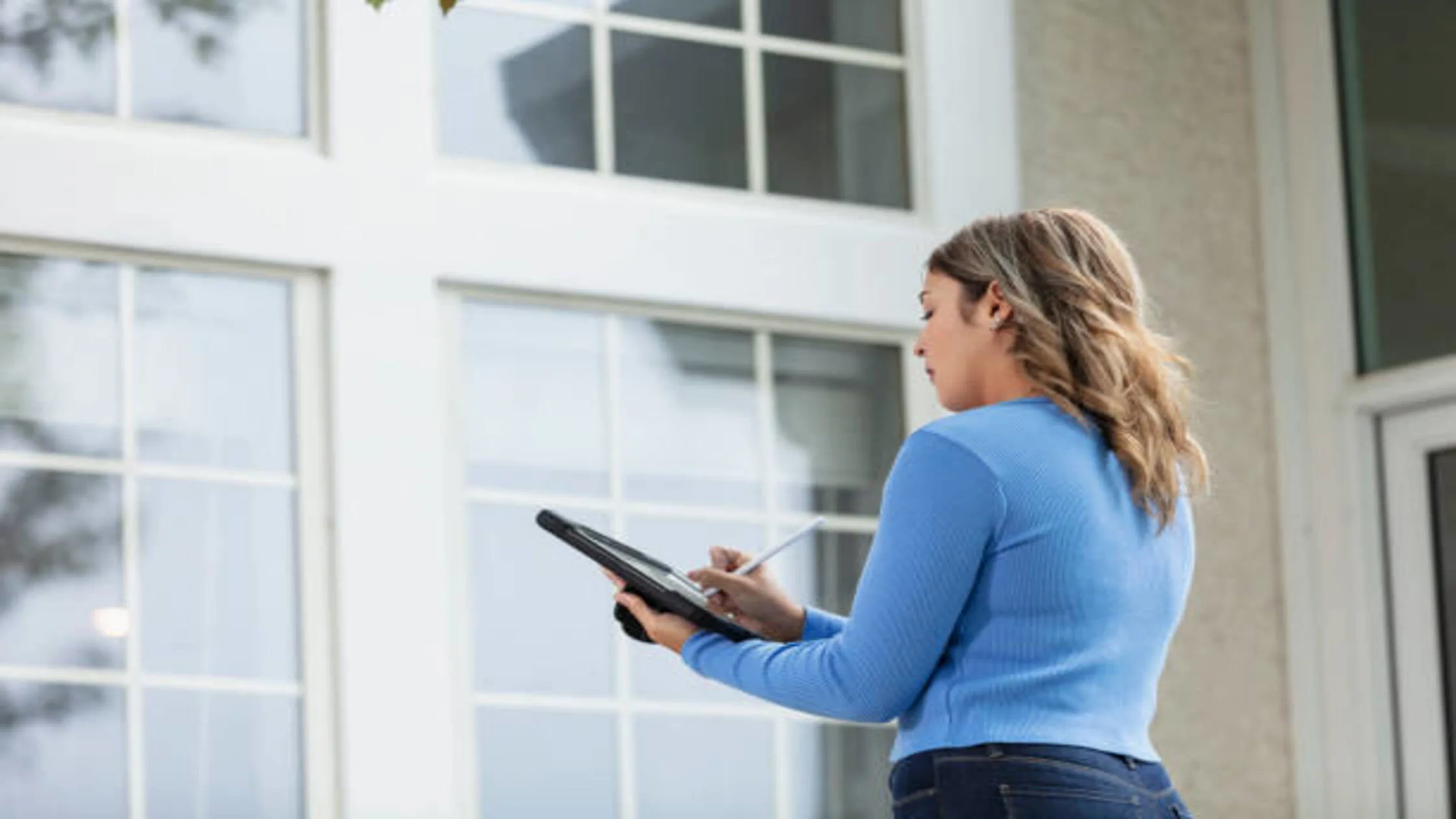 What can a landlord look at during an inspection?