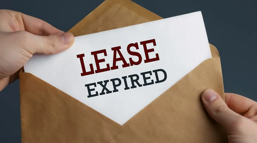 Expired rental agreement
