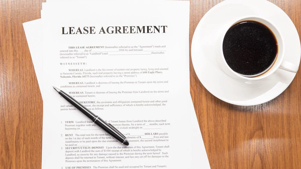 Lease takeover apartment agreement