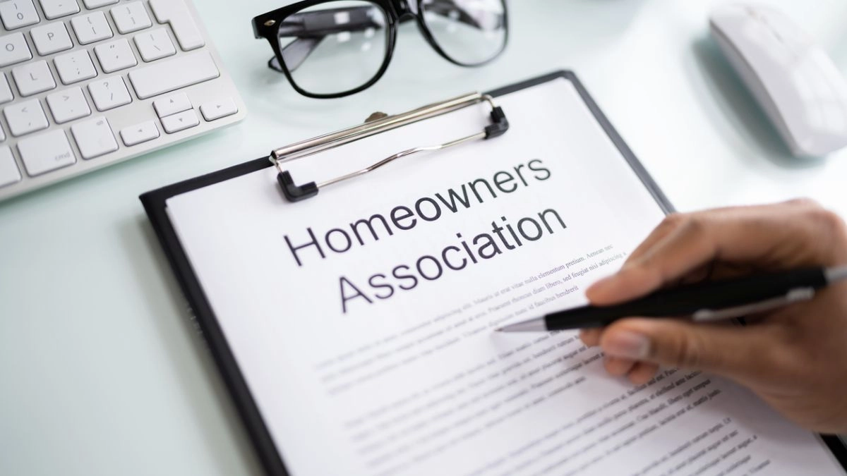 HOA fees are payments required by a Homeowners Association for shared community management