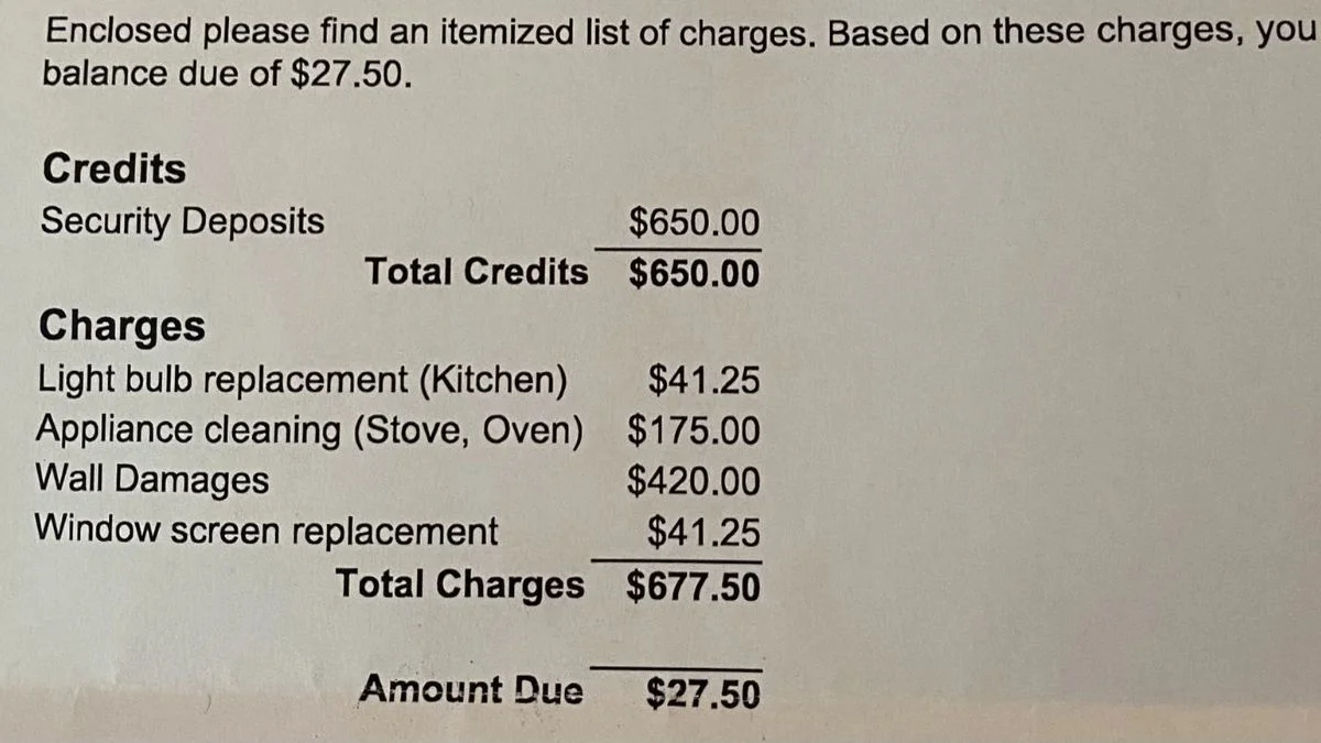 Landlords charge admin fees to recover time and expenses 