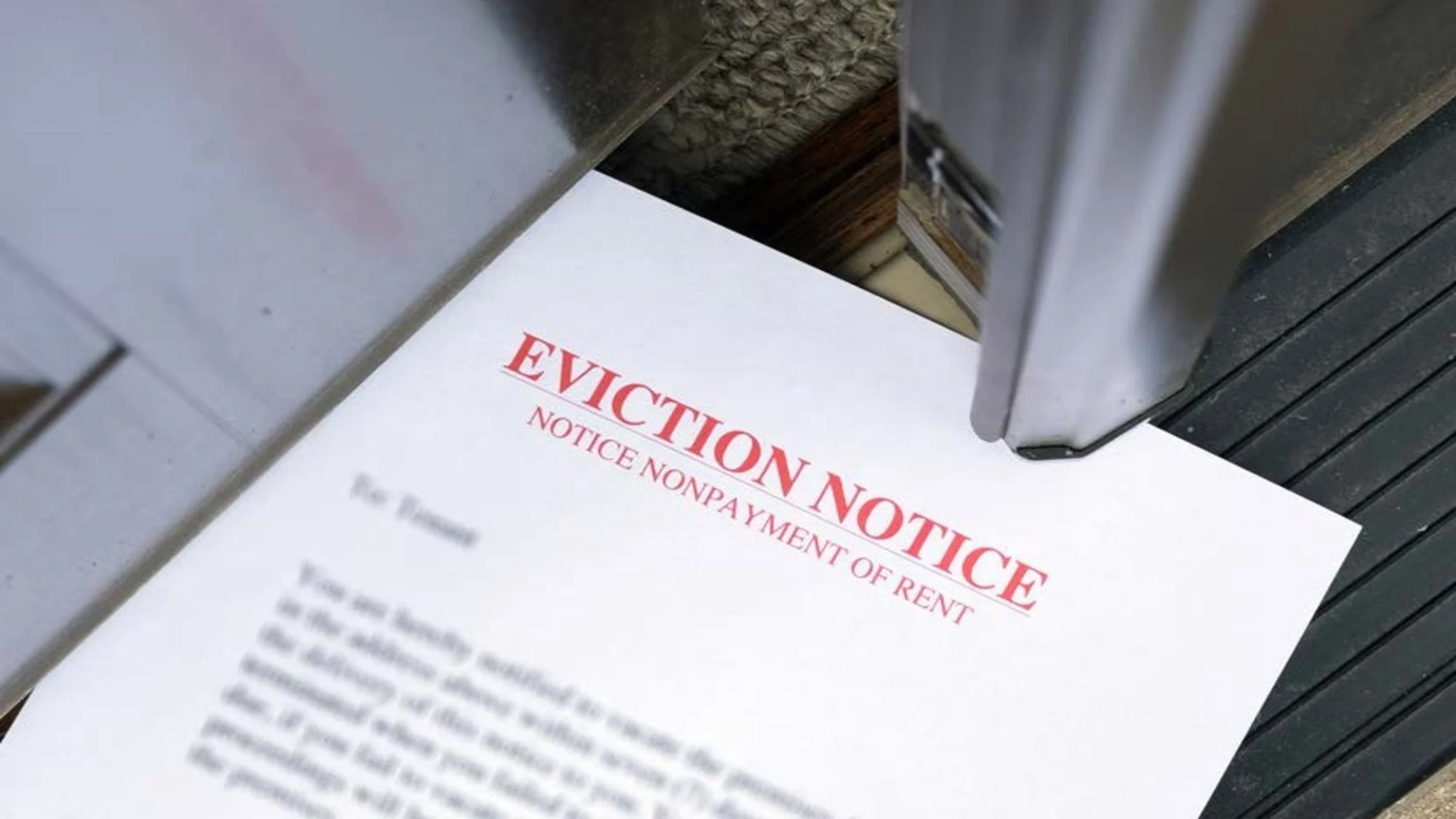Different types of eviction