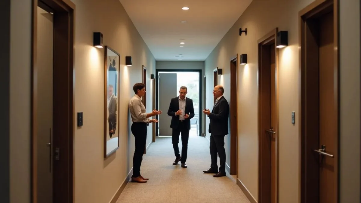 Landlord setting noise policies in apartment building