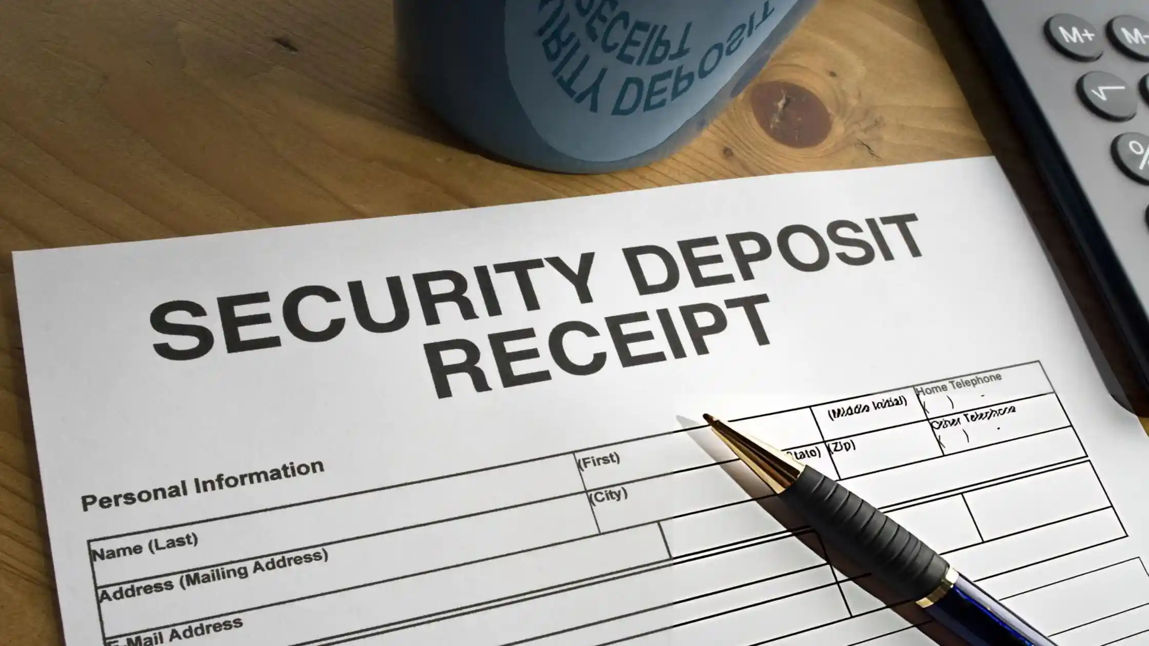 Landlord deductions must be itemized to be legal