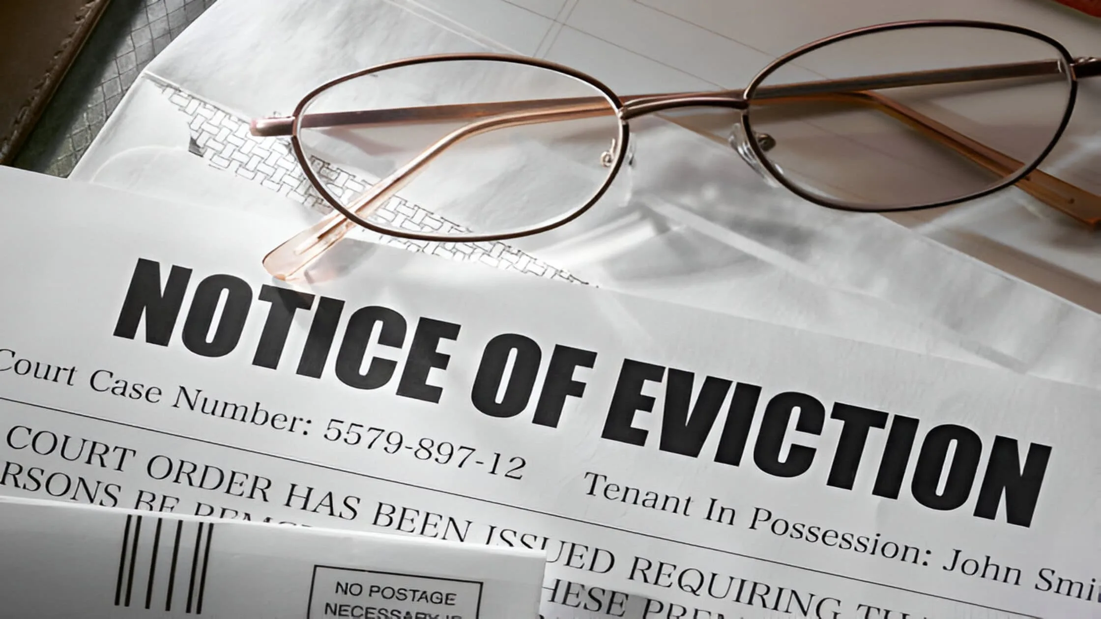 how to evict a squatter step by step