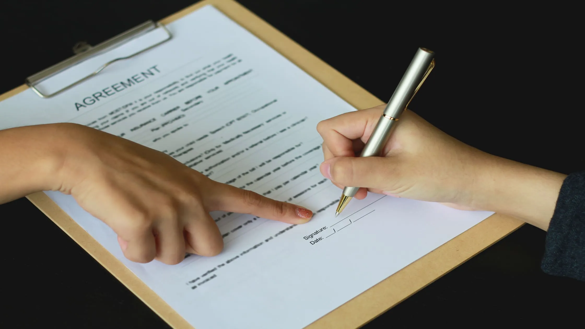  formal-property-agreement-signed-by-a-tenant-renting-with-dismissed-eviction