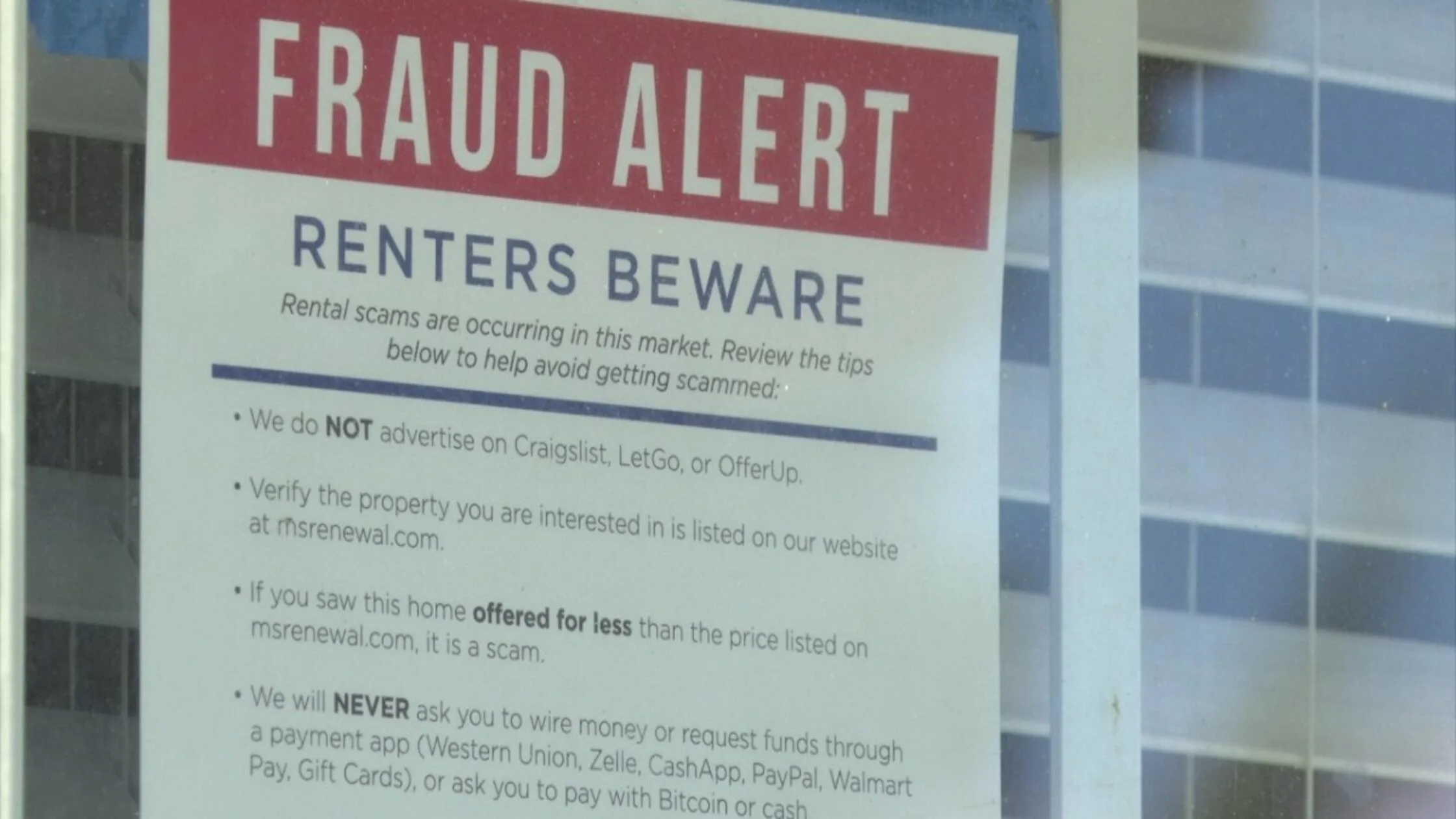 Common rental scam cases (Fox4news)