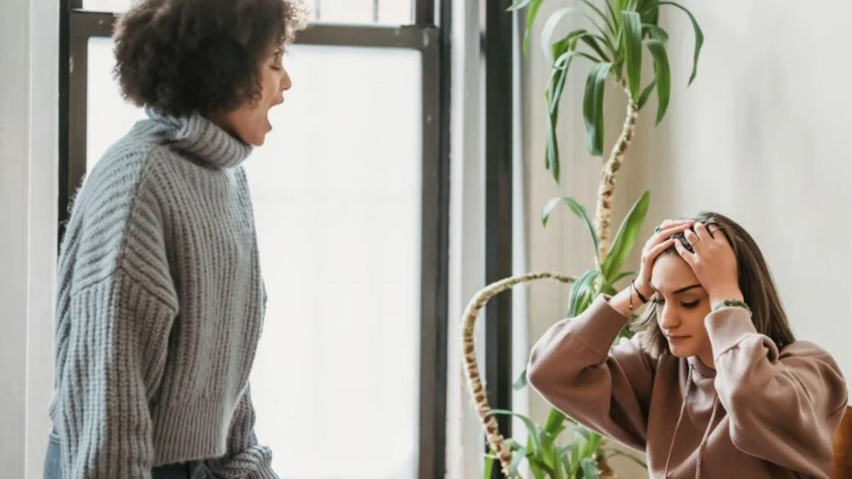 Landlord reviewing tenant complaints and issuing notices