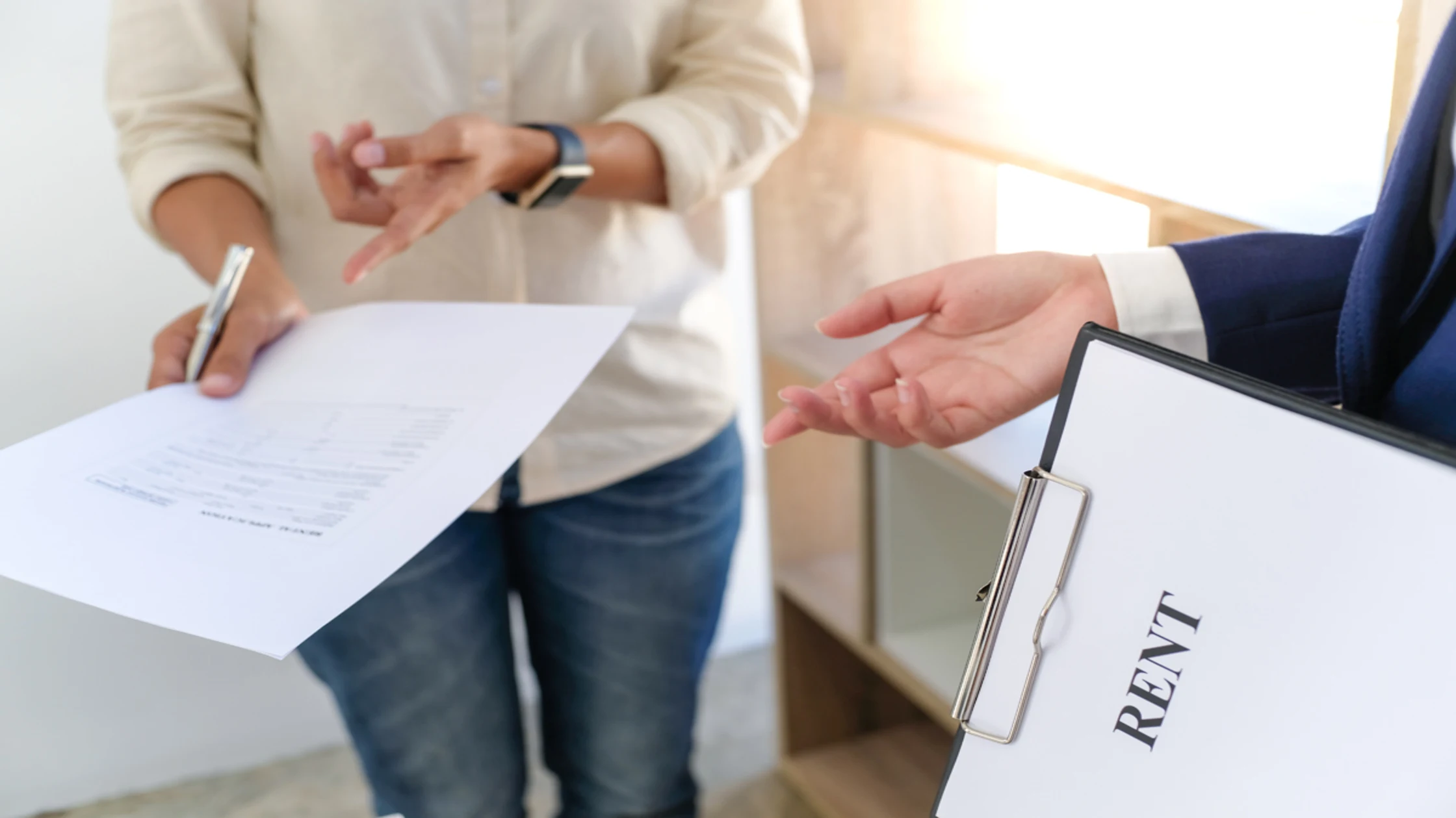 Rental history check