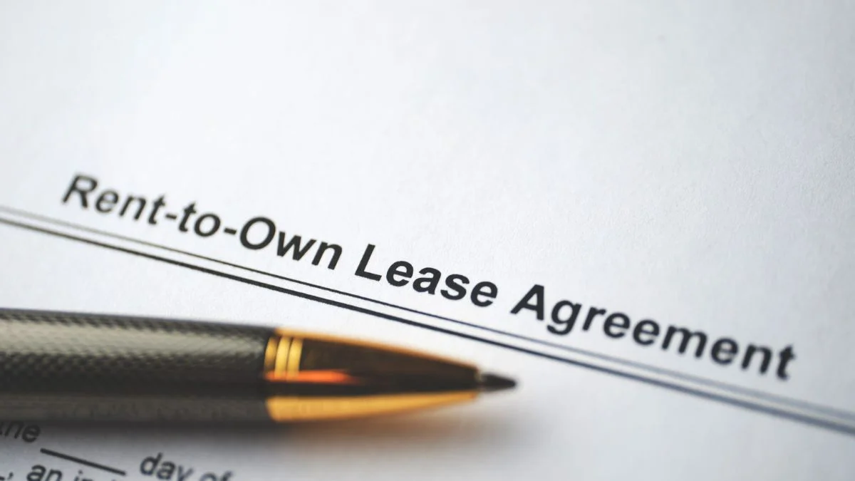 Key terms inside a rent to own home contract
