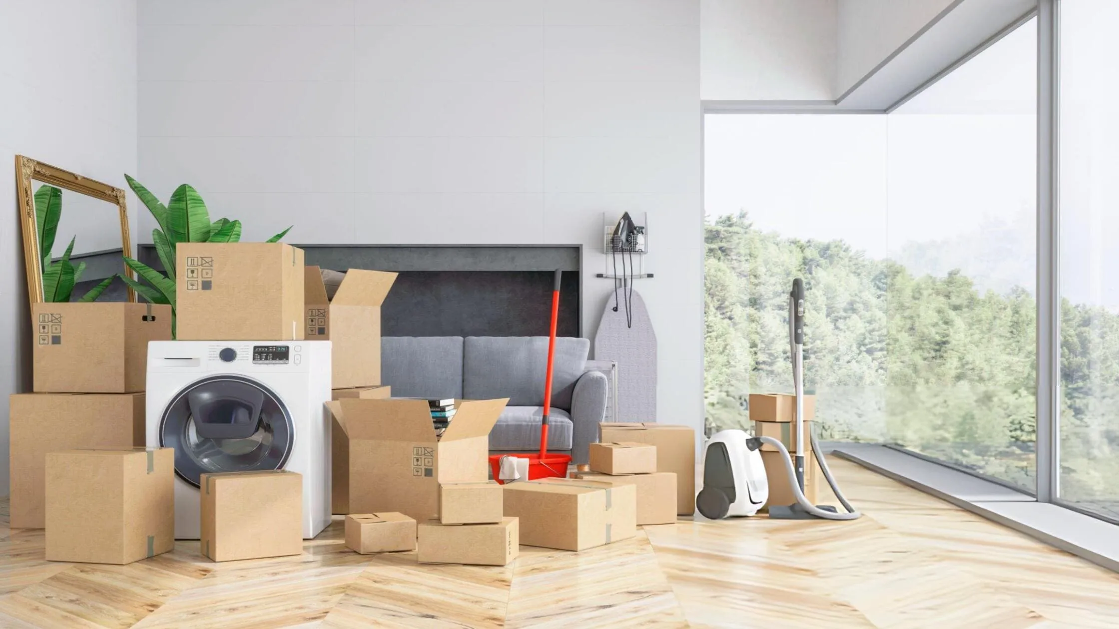 Hiring professionals for move-out cleaning ensures full deposit refunds