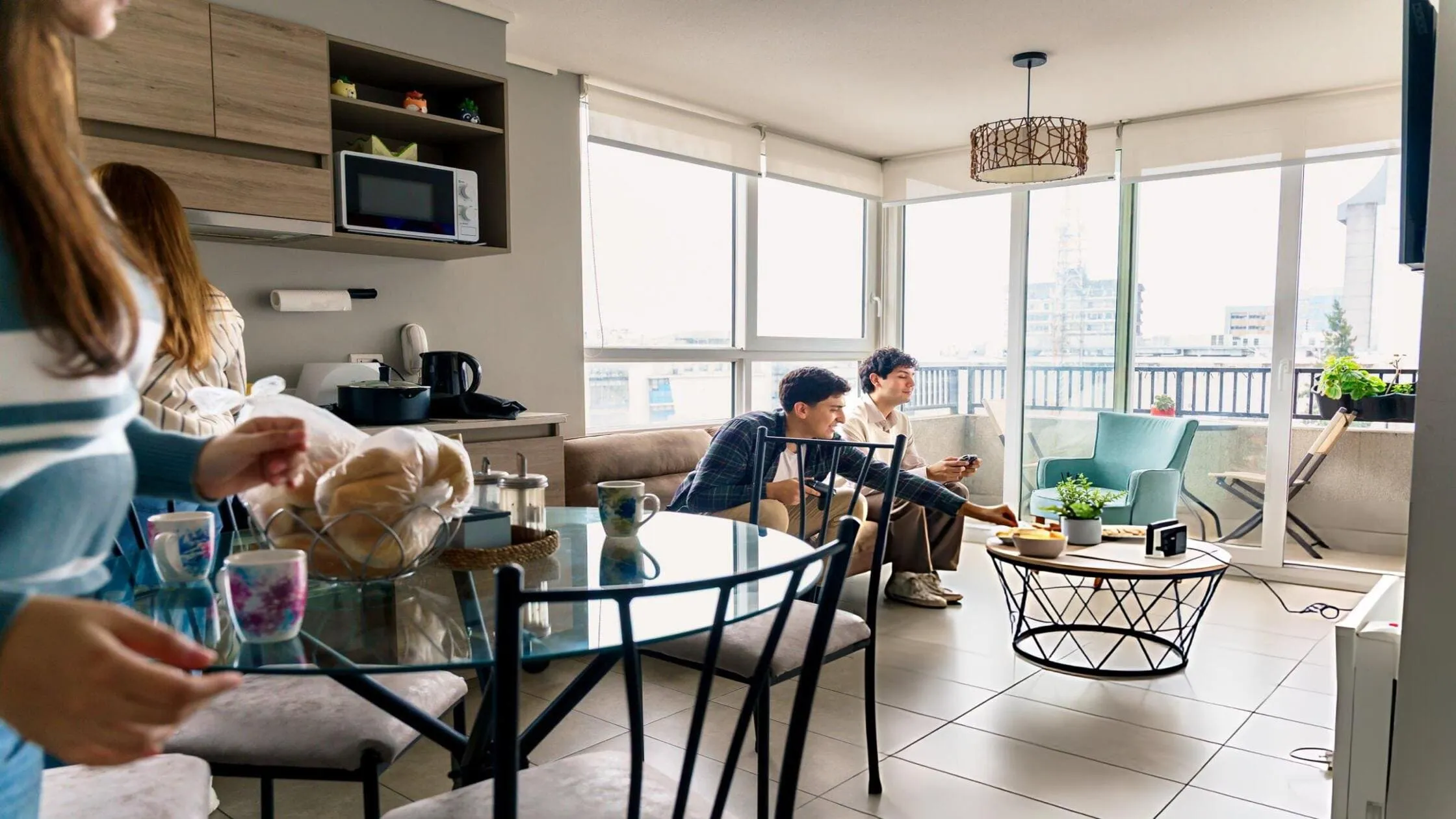 Coliving and roommates are not the same