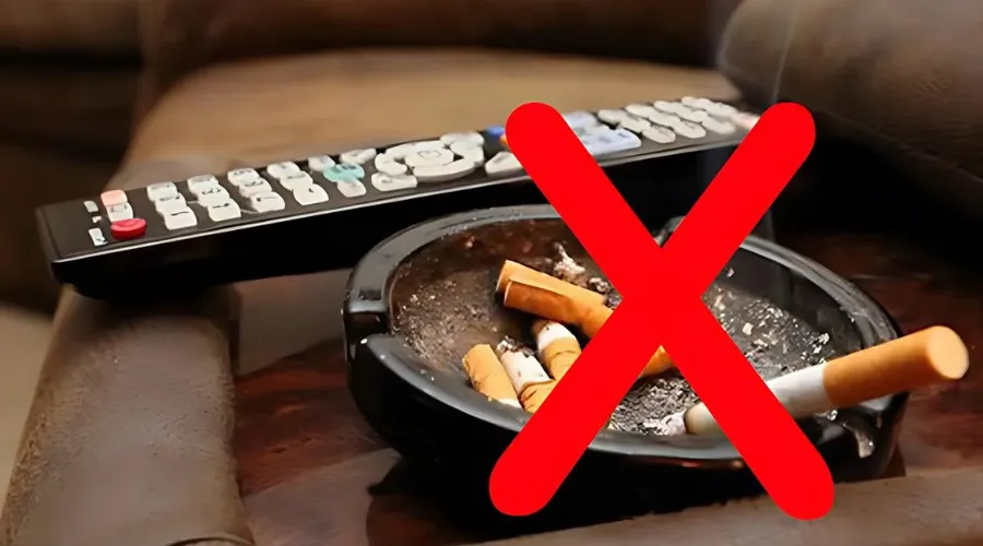 Smoking indoors is a violation of Alaska eviction law