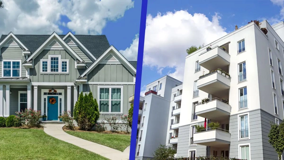 Customization options available in condos versus apartments
