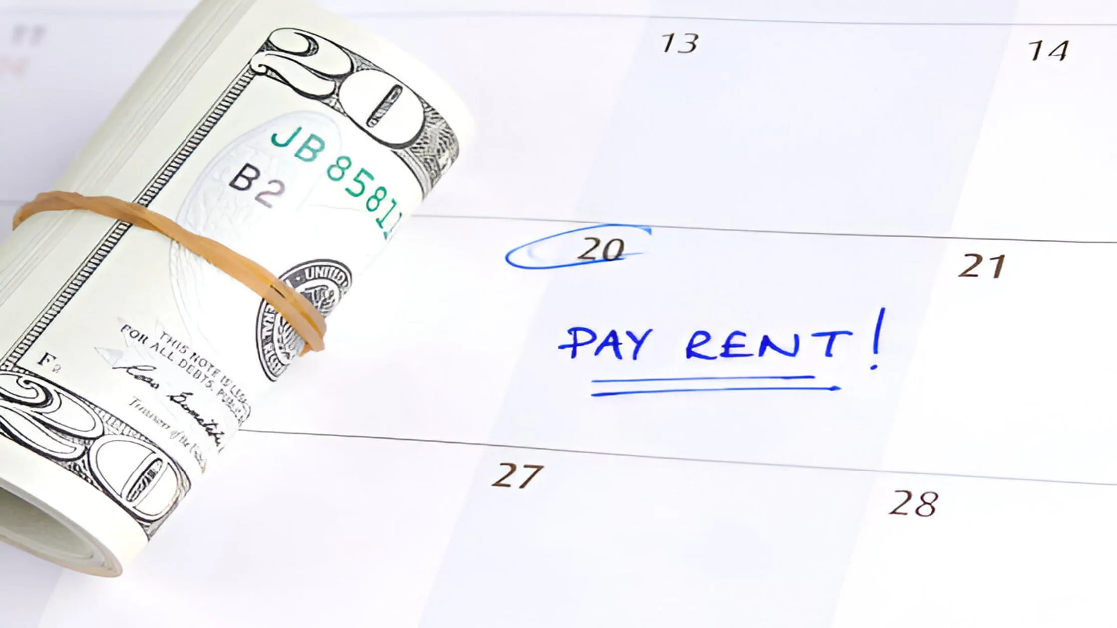 rent late fee charges