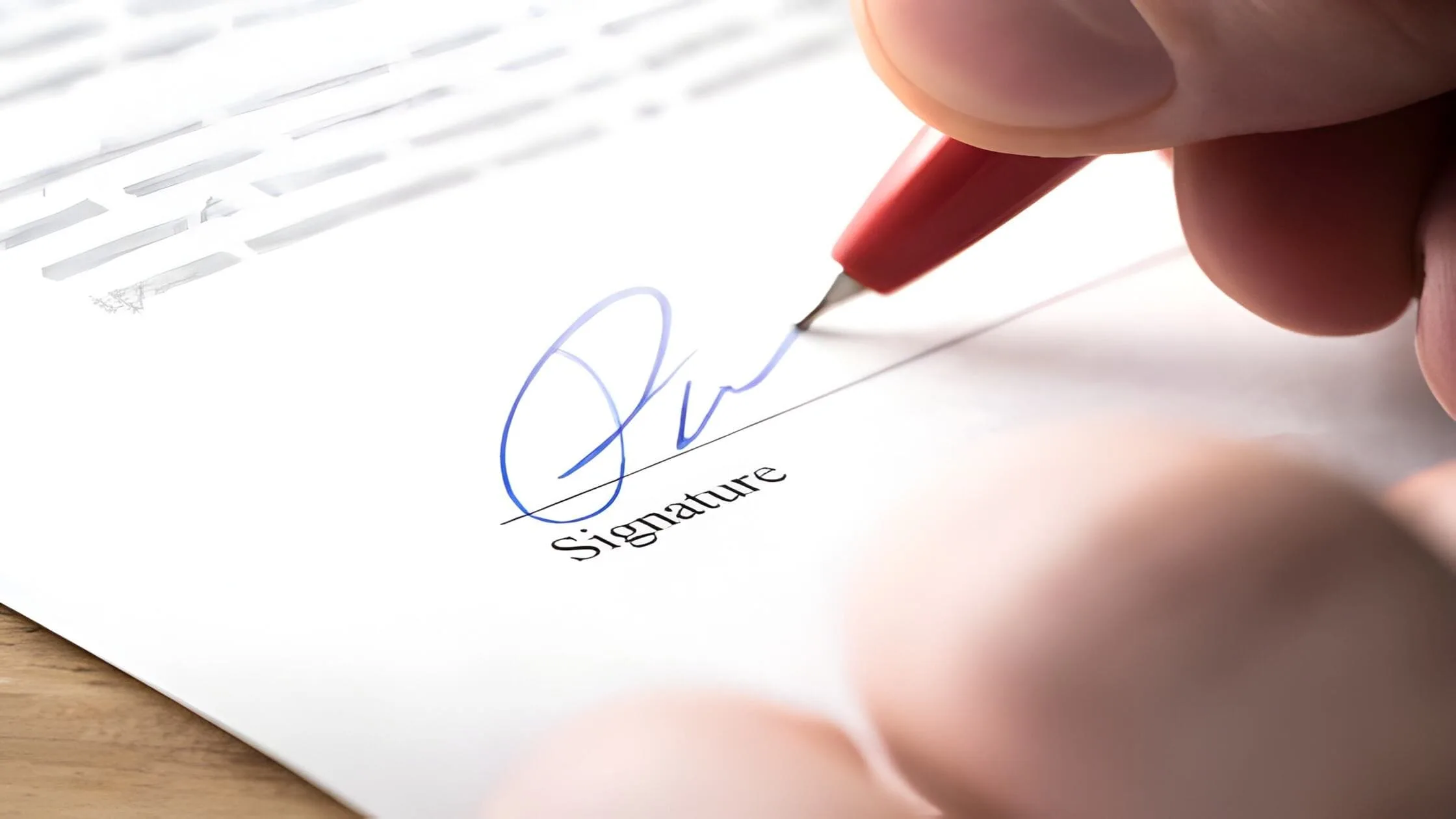 Lease buyout fee payment transaction illustration