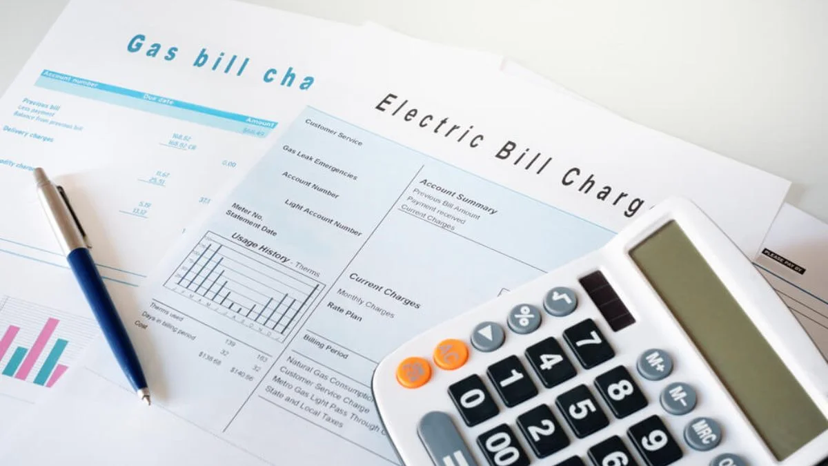 Utilities not covered by rent